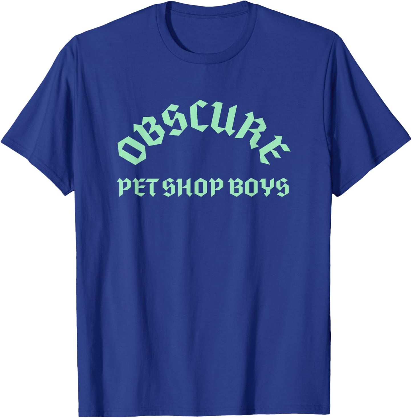 Amazon Exclusive Obscure Electric Ballroom April 8th T-Shirt - T-Shirt | Royal