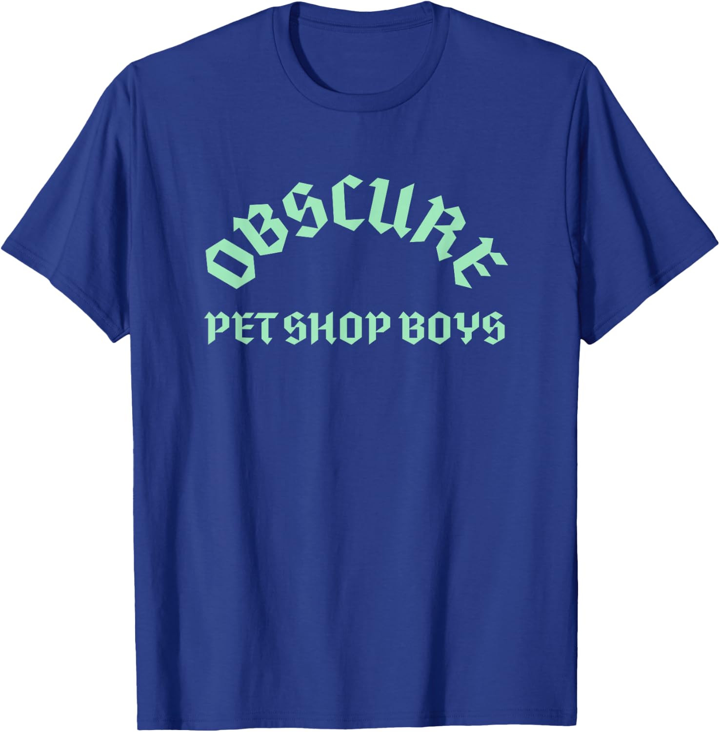 Amazon Exclusive Obscure Electric Ballroom April 10th T-Shirt - T-Shirt | Royal