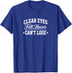 Clear Eyes - Full Hearts - Can't Lose T-Shirt - T-Shirt | Royal