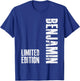 Limited Edition Benjamin Gifts - Funny Benjamin T-Shirt - T-Shirt | Royal