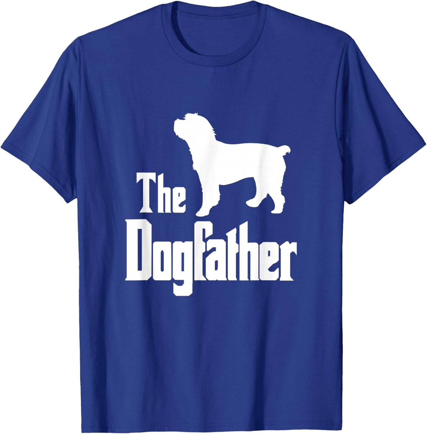 The Dogfather - funny dog gift, funny Cockapoo T-Shirt - T-Shirt | Royal