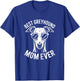 The best greyhound mom ever: Greyhound Funny T-Shirt - T-Shirt | Royal