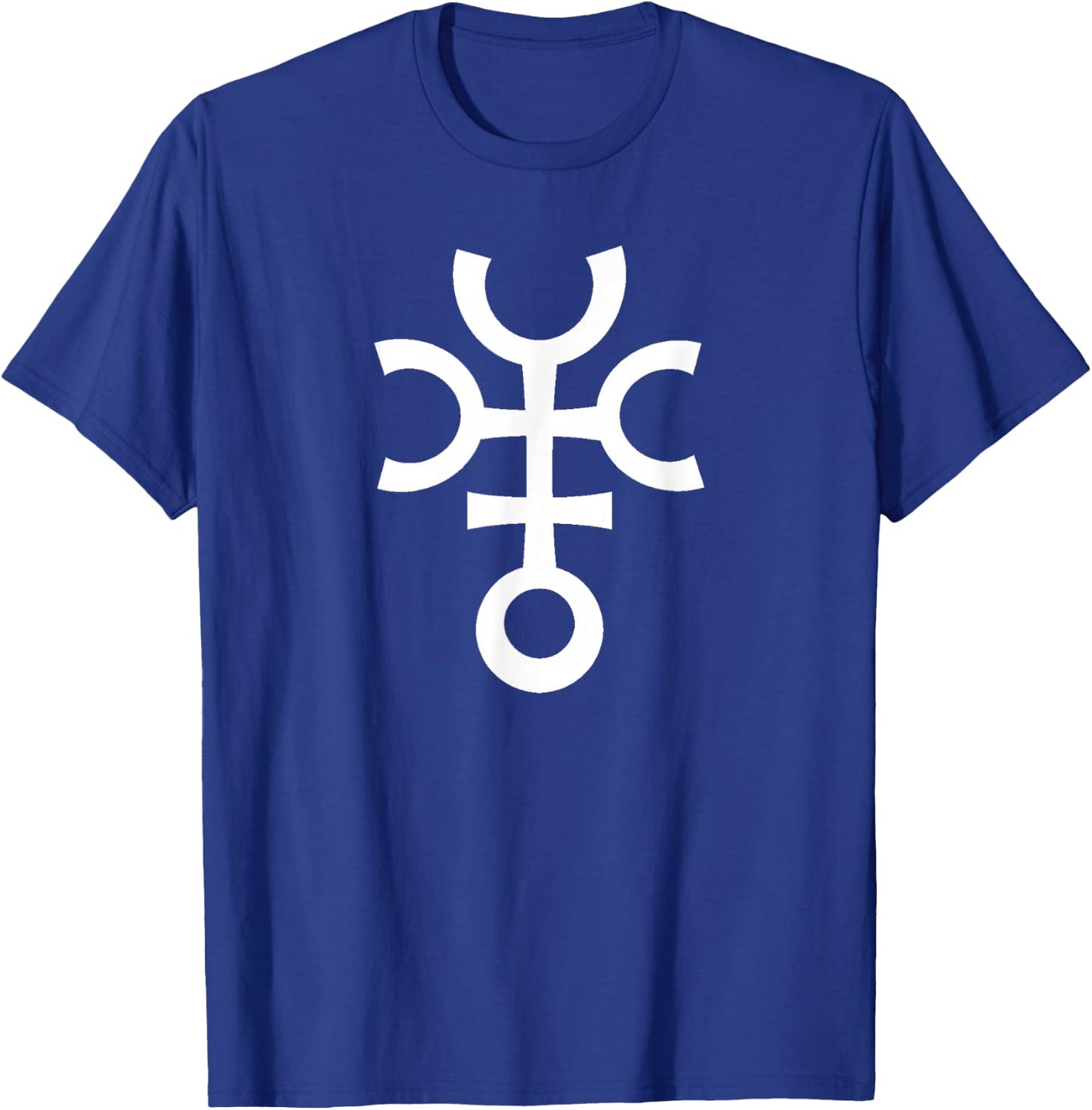 Pagan Hekate Symbol Pagan Wicca Symbol Hecate Goddess T-Shirt - T-Shirt | Royal