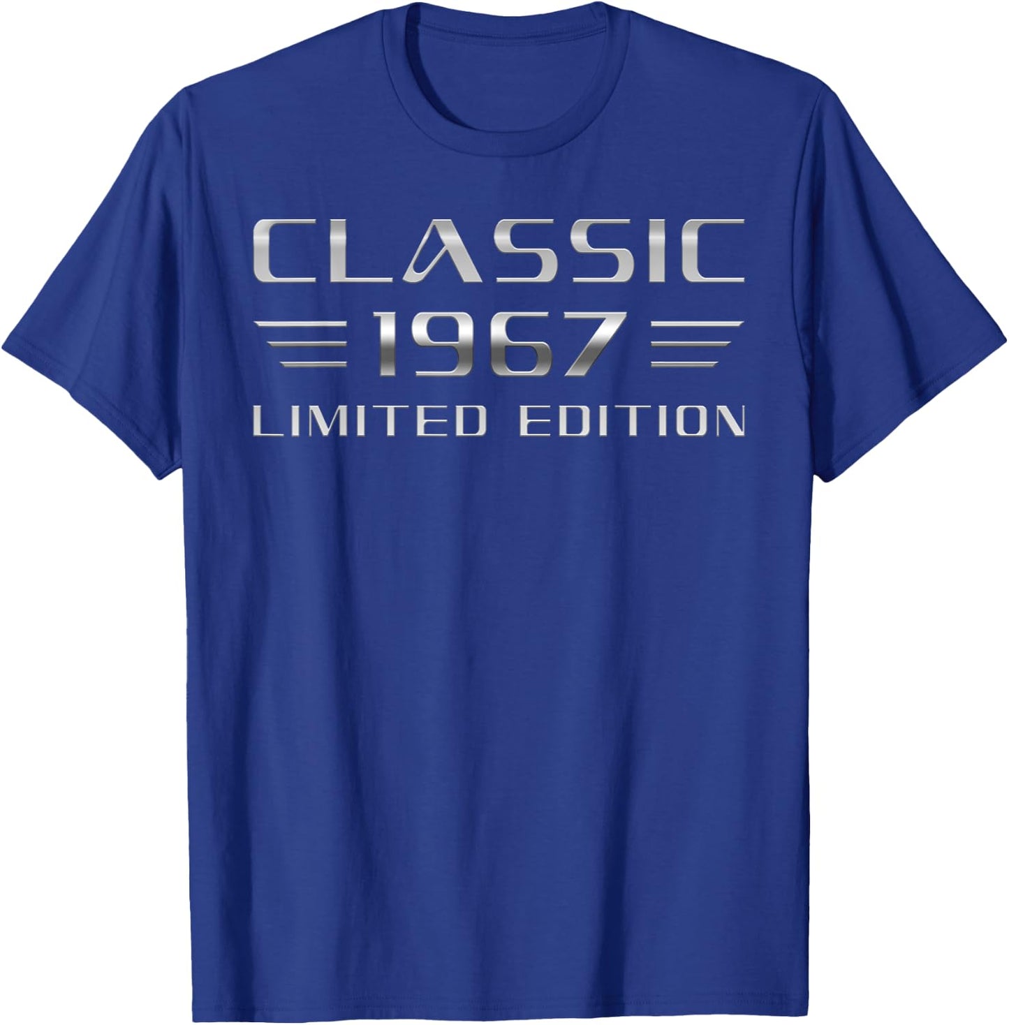 Classic 1967 Limited Edition 59. Geburtstag Oldtimer T-Shirt - T-Shirt | Royal