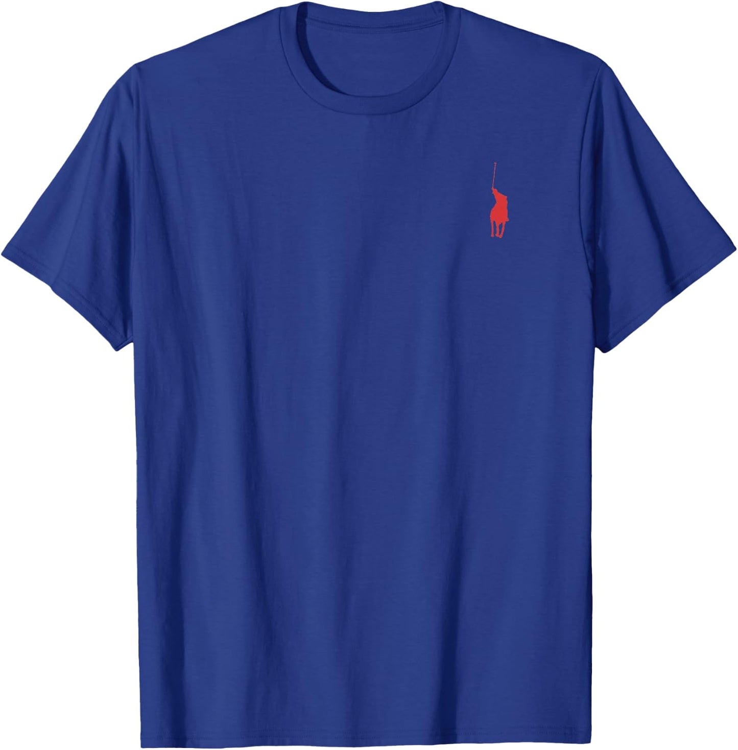 Pferd Polo Emblem Fashion Geschenk T-Shirt - T-Shirt | Royal
