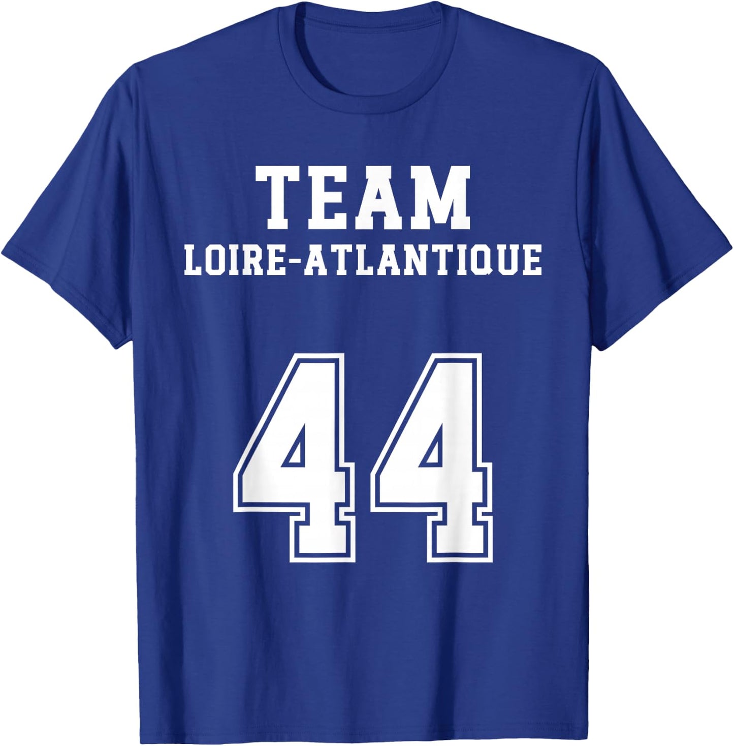 Loire-Atlantique Humour Team Pays de la Loire Region Nantes , Black, S T-Shirt - T-Shirt | Royal