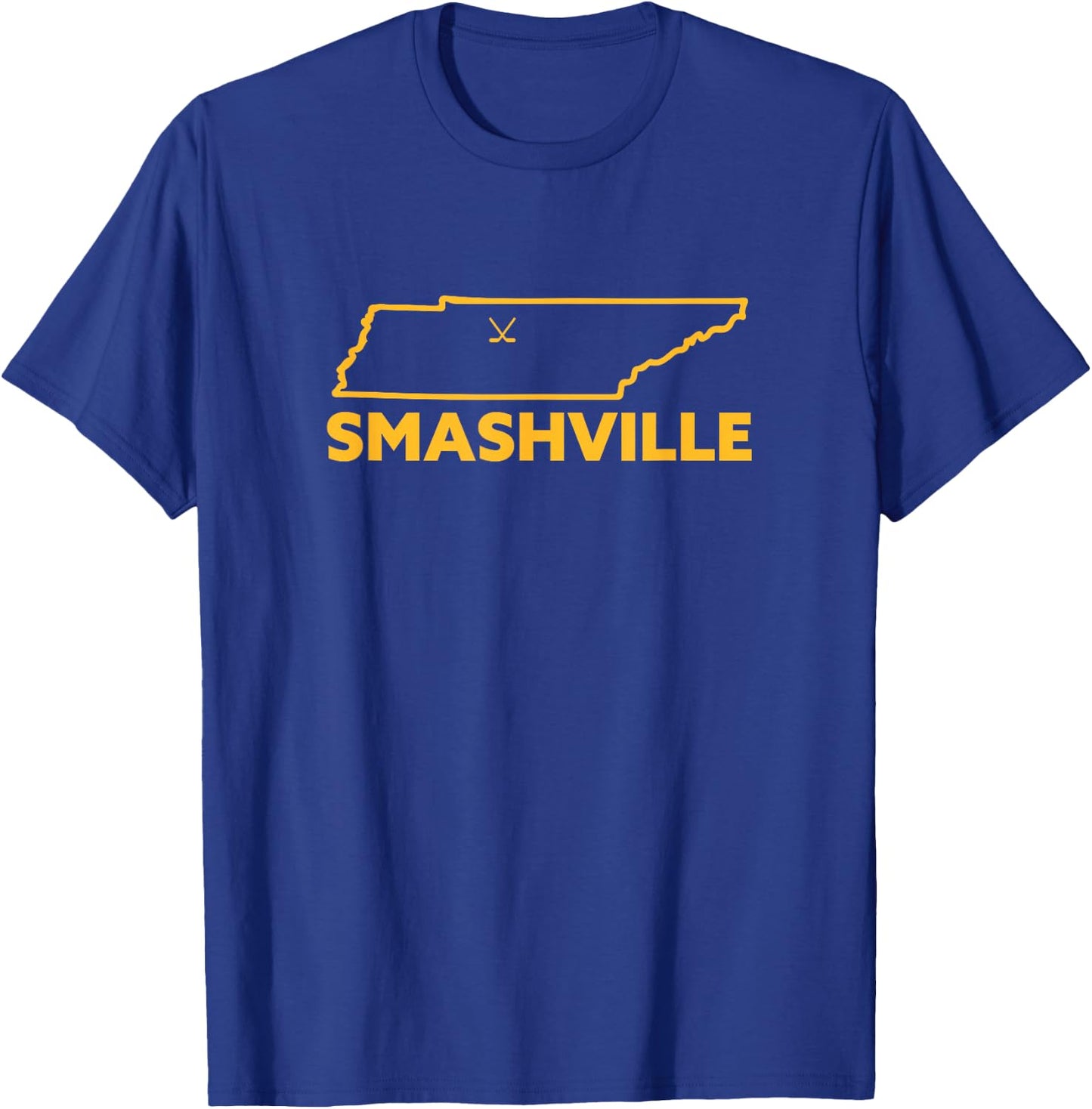 Smashville Hockey T-Shirt - T-Shirt | Royal
