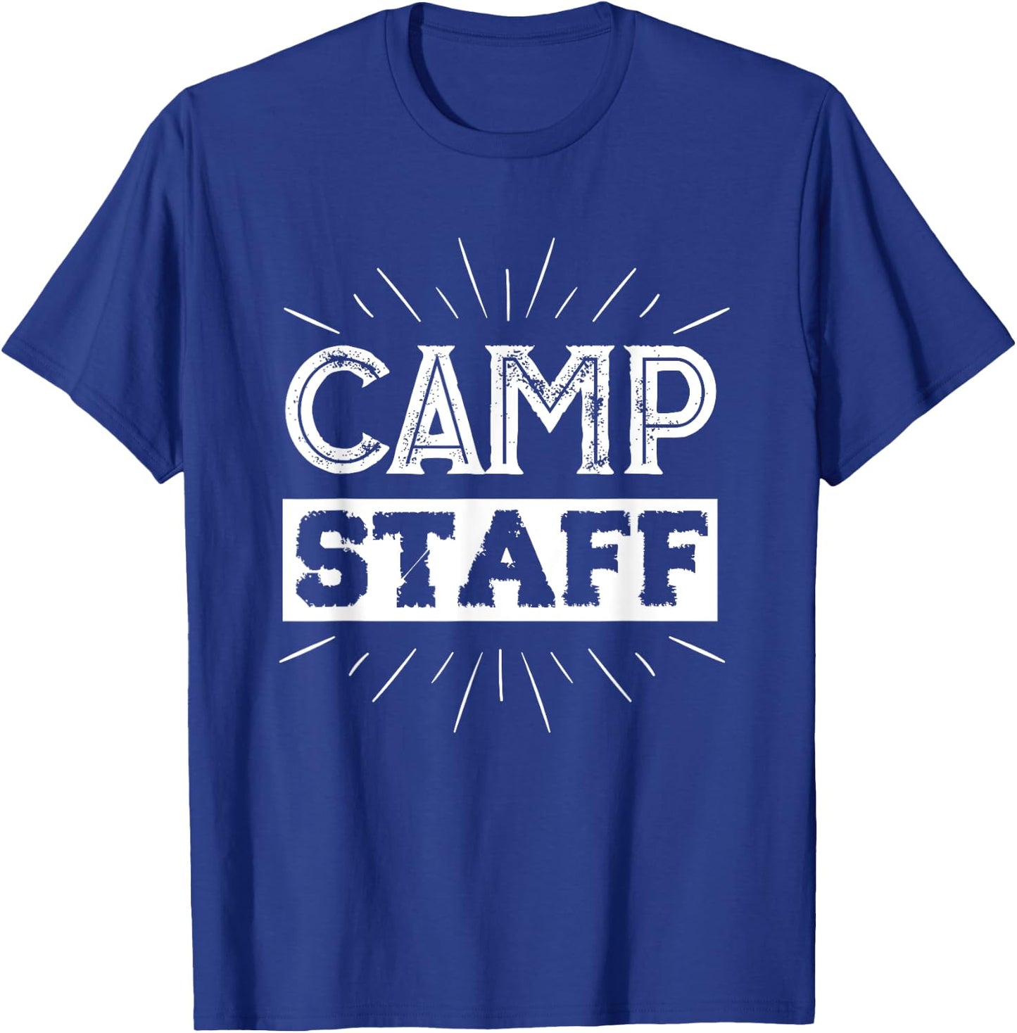 Camp Staff T-Shirt - T-Shirt | Royal