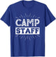 Camp Staff T-Shirt - T-Shirt | Royal