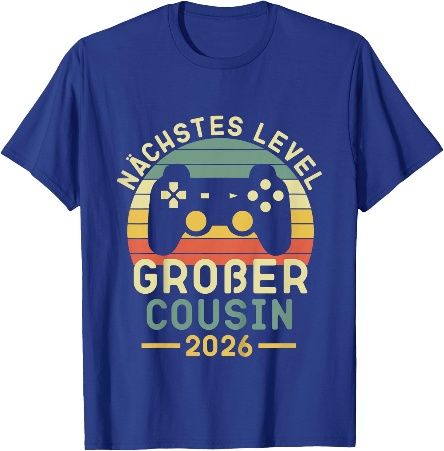 Children's Next Level Big Cousin 2026, Big Cousin 2026 , black T-Shirt - T-Shirt | Royal