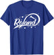 Roland | Mikrophon | Mikrofon T-Shirt - T-Shirt | Royal