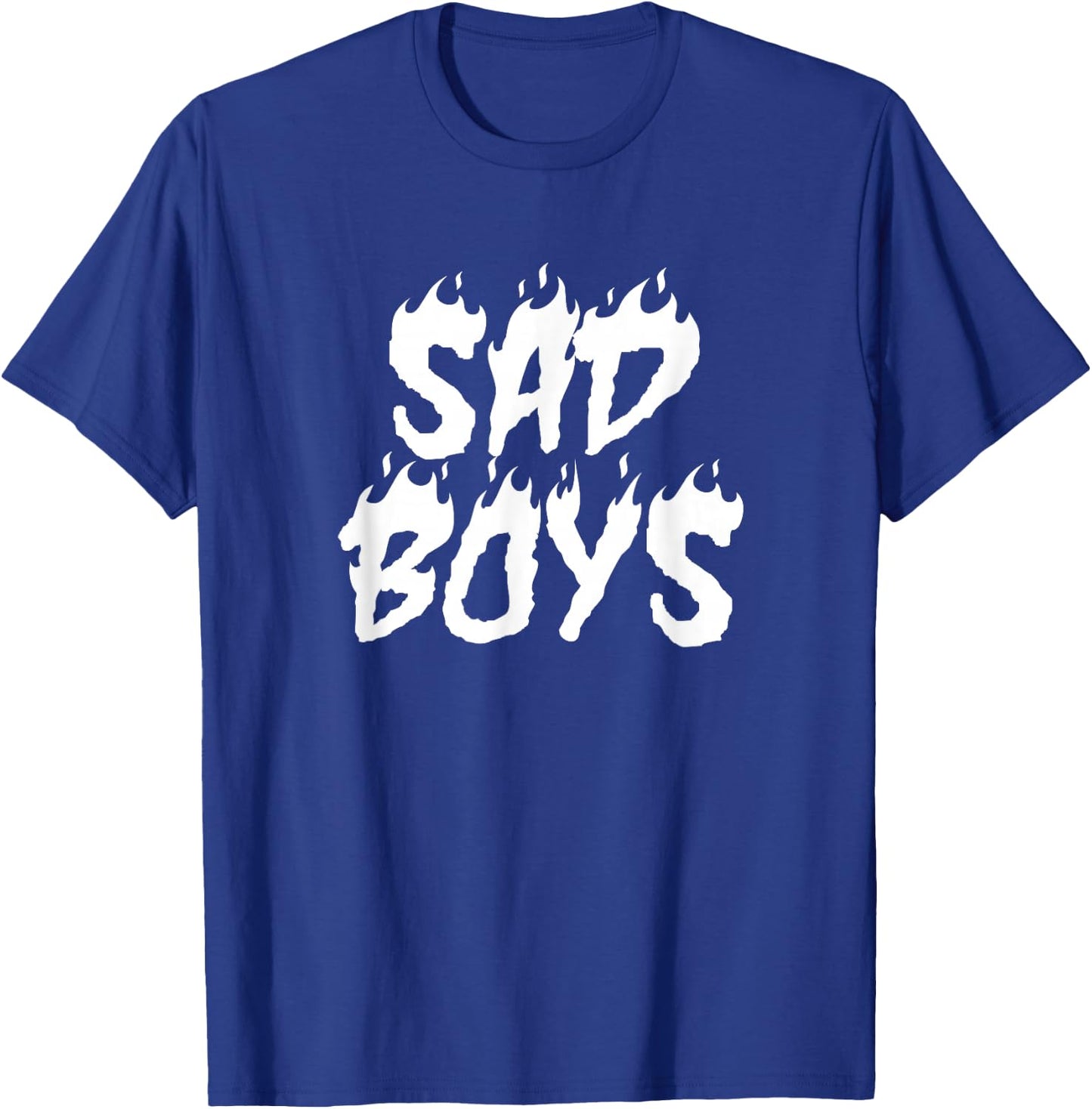 Sad Boys Hype Streetwear Aesthetic T-Shirt - T-Shirt | Royal