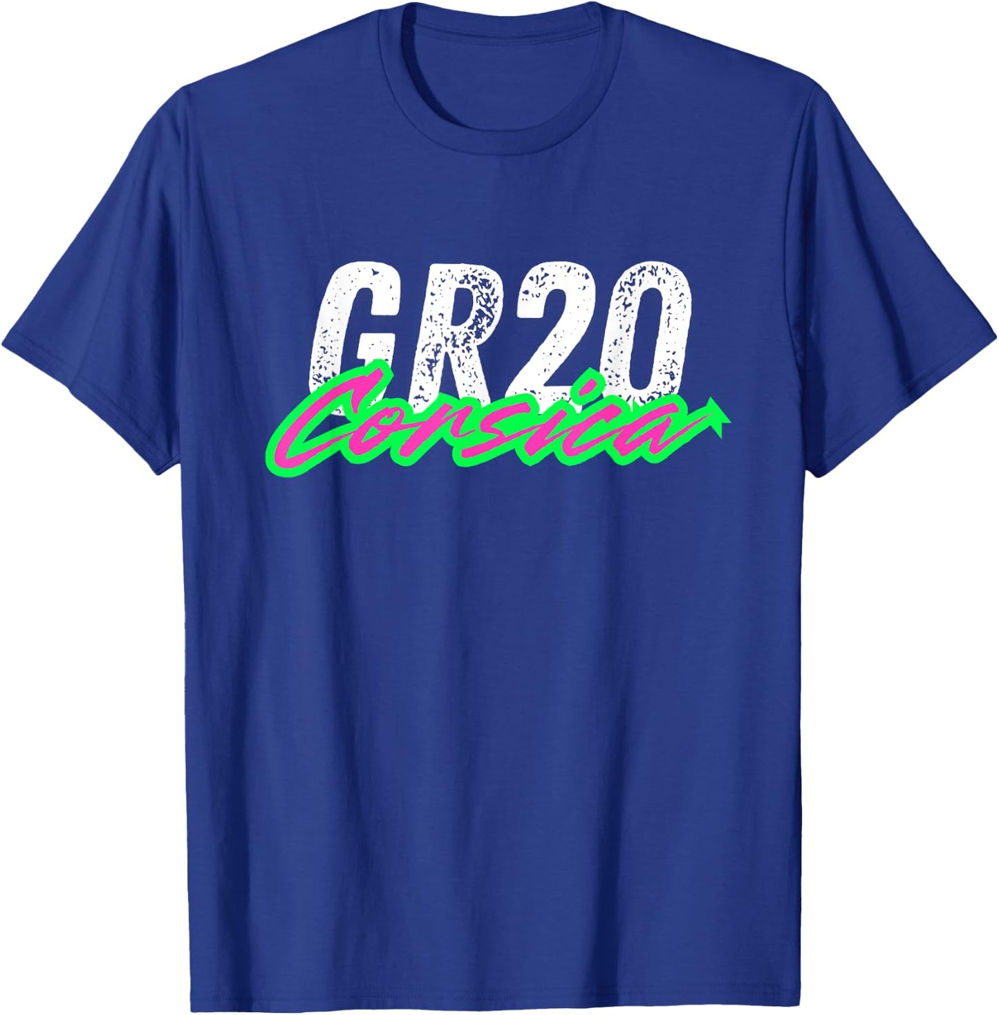 lovers corsica benvenuti in corsica GR20 2A 2B gang T-Shirt - T-Shirt | Royal