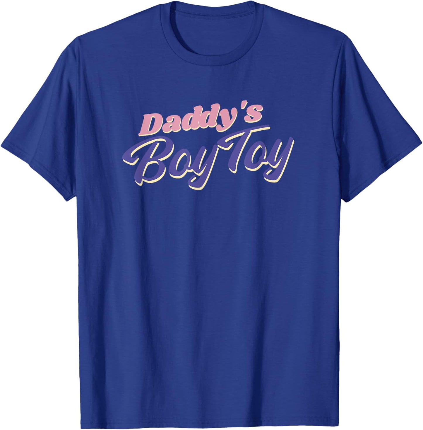 Daddy's Boy Spielzeug - Gay Pride LGBT Rosa Bär Homosexuell Papa T-Shirt - T-Shirt | Royal