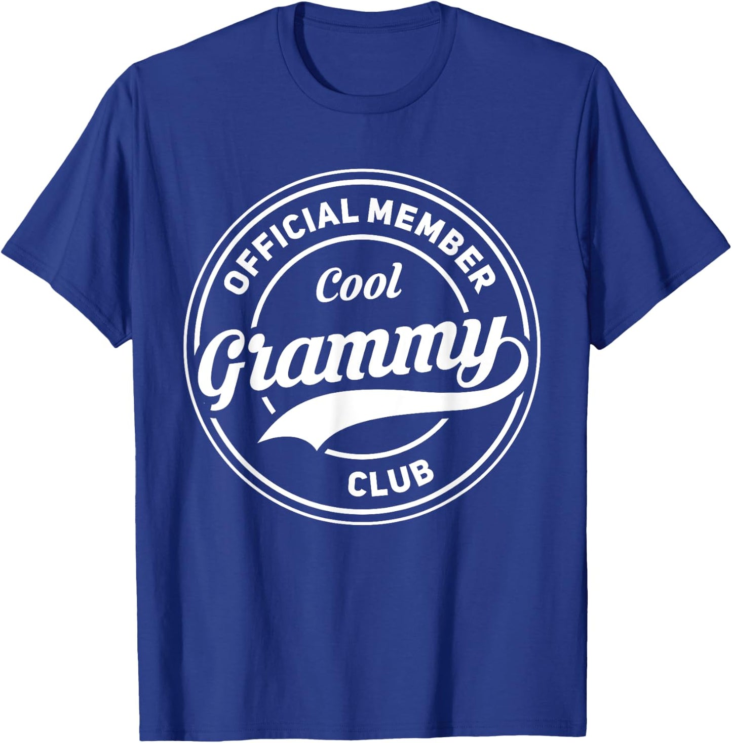 Official Member Cool Grammy Club T-Shirt - T-Shirt | Royal