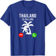 Thailand is Calling Lustiges Urlaubssouvenir Urlaub Thailand T-Shirt - T-Shirt | Royal
