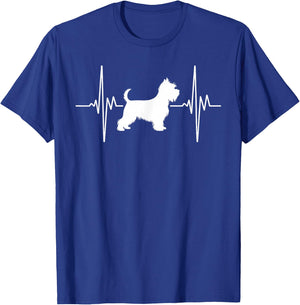 Funny Yorkshire Terrier Design Women Yorkie Lover T-Shirt - T-Shirt | Royal