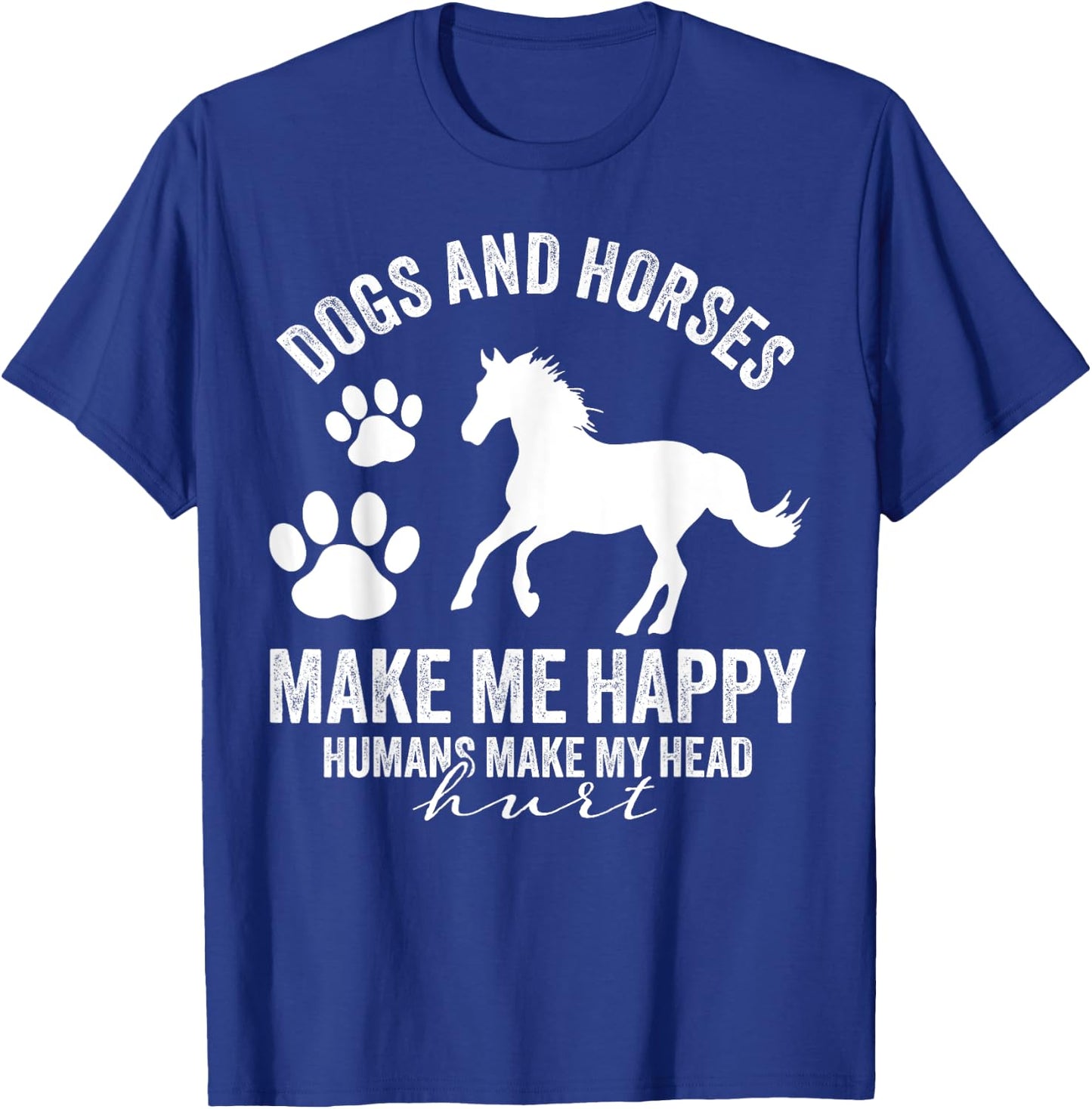 Women Girl T-Shirt - T-Shirt | Royal