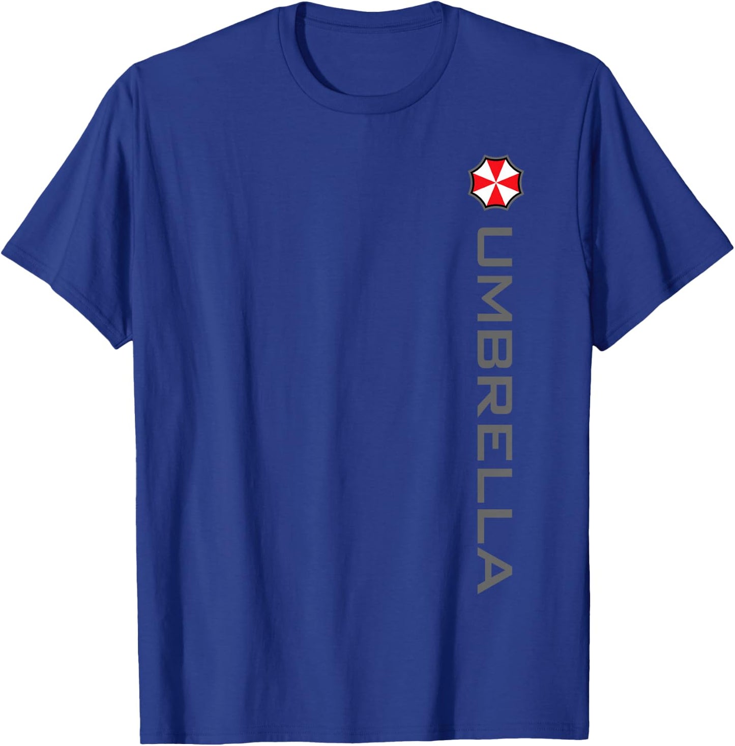 Vertical T-Shirt - T-Shirt | Royal