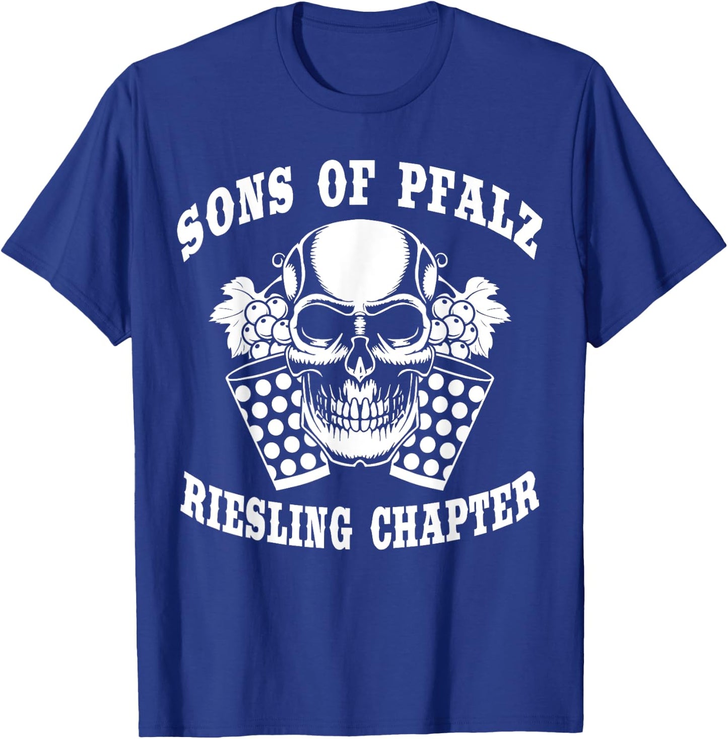 Pfalzkind Pälzer Buwe Dubbebecher Pälzer Bu Sons of Pfalz T-Shirt - T-Shirt | Royal