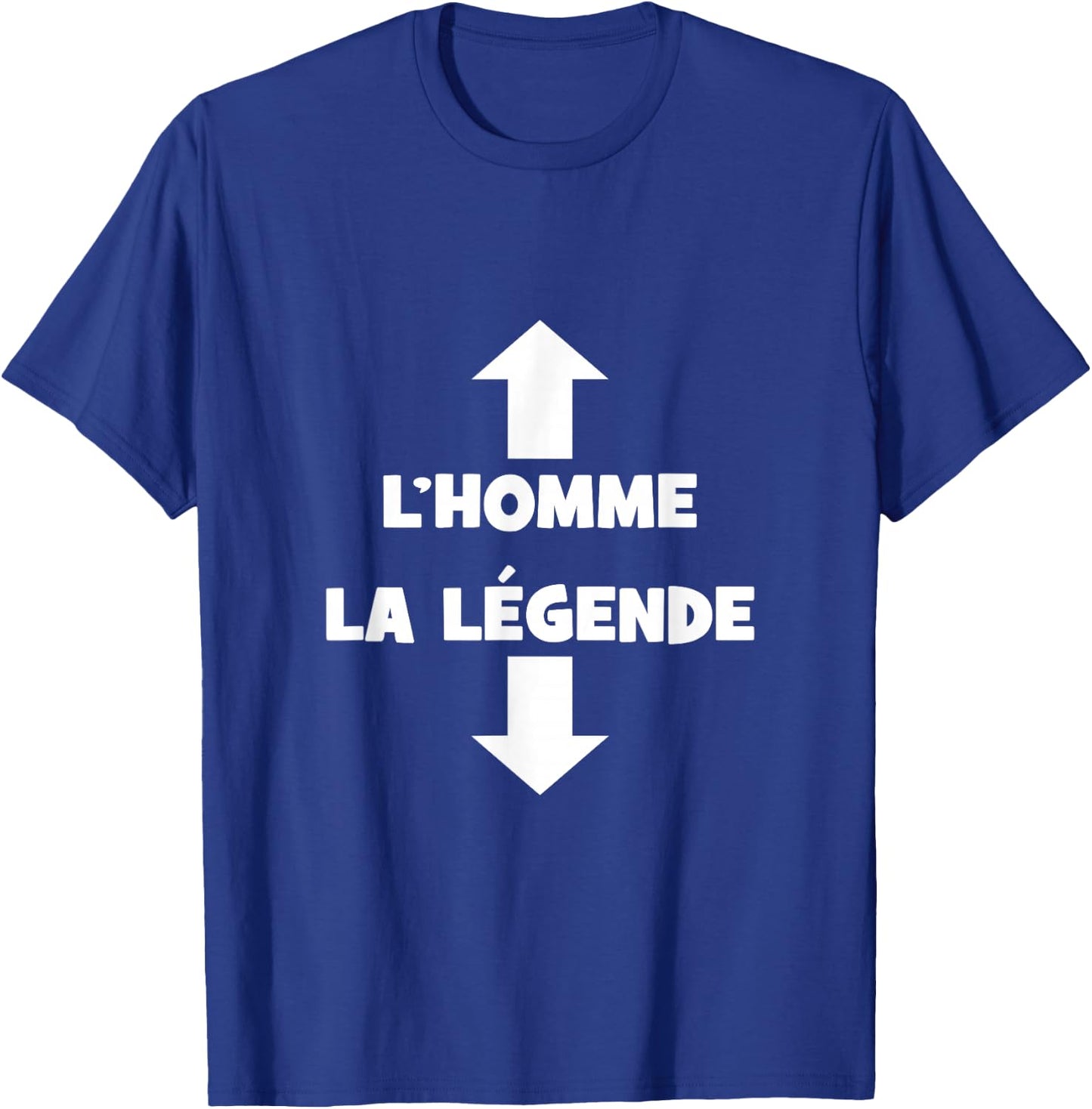 Men's Birthday Gift Original Humour Funny The Legend T-Shirt - T-Shirt | Royal