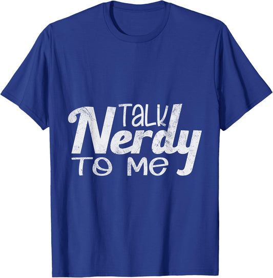 Nerd Kit I Love Nerds Candy Nerd Nerd Alert T-Shirt - T-Shirt | Royal