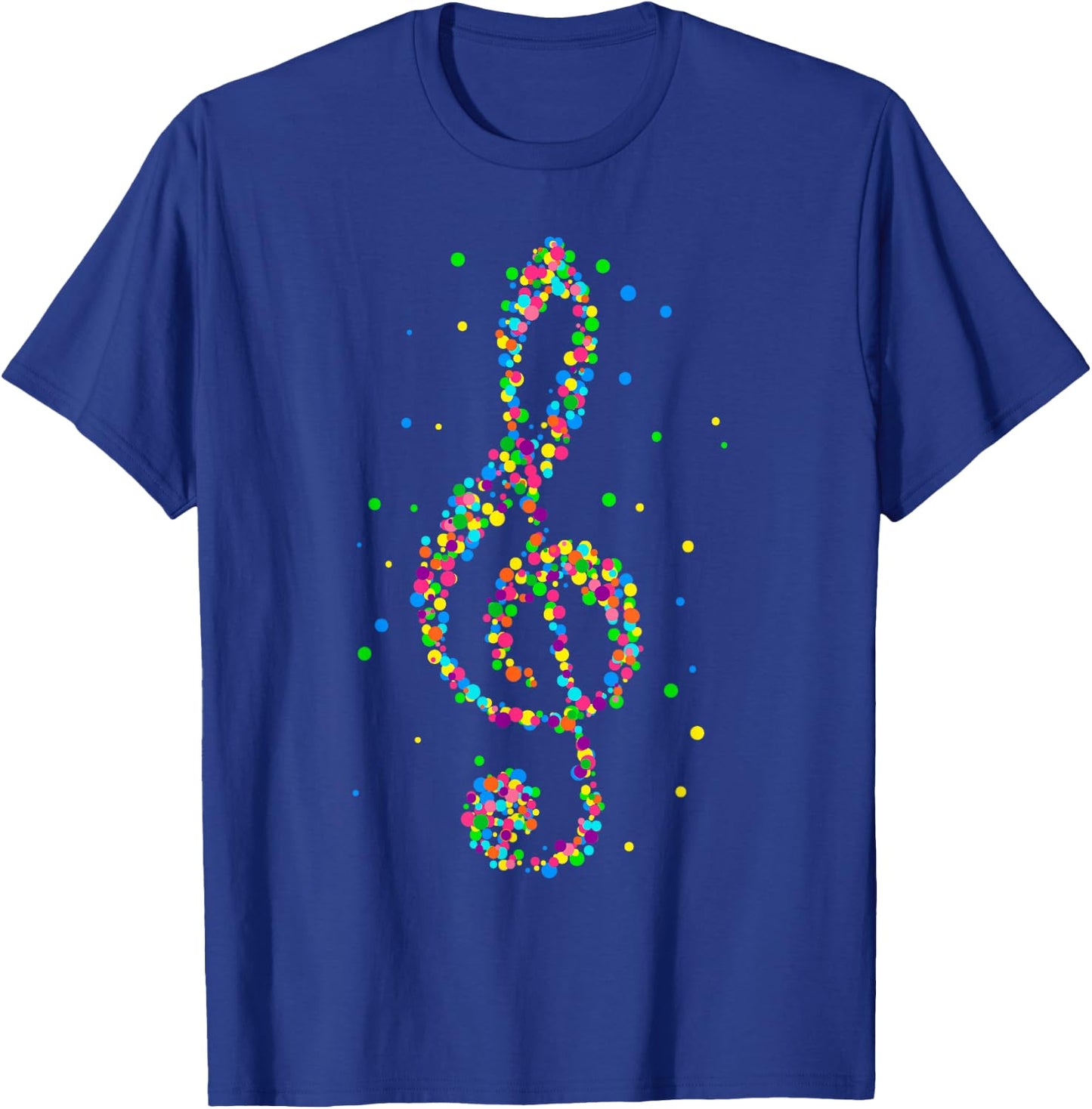 Musician Treble Clef Music Choir , black T-Shirt - T-Shirt | Royal
