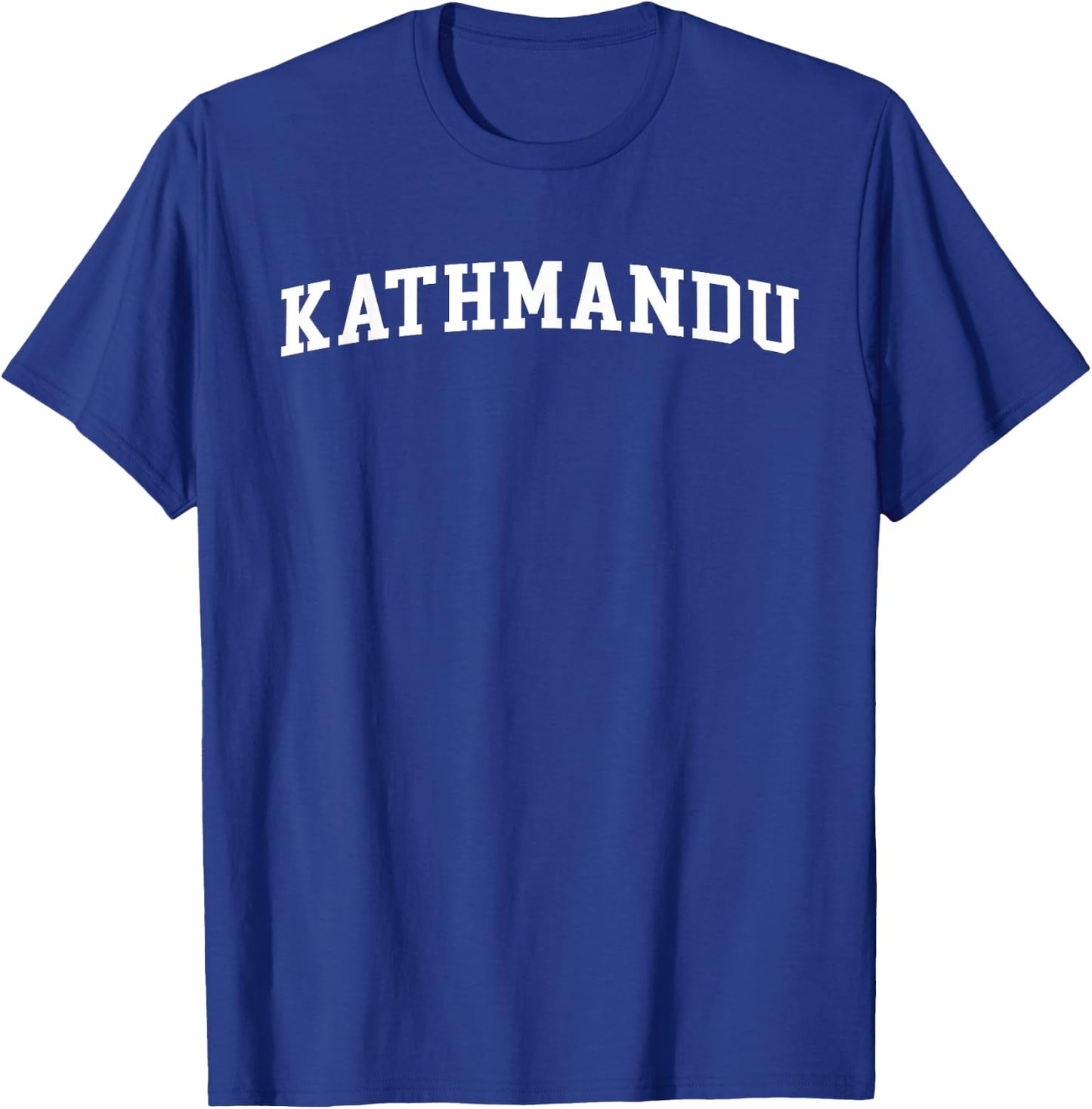 Kathmandu T-Shirt - T-Shirt | Royal