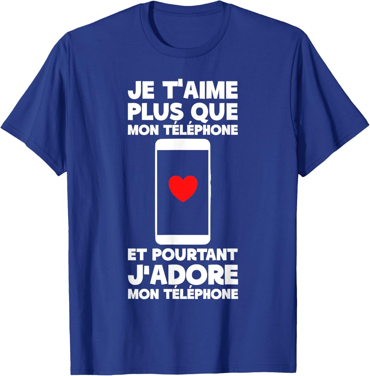 Funny Phone Gift Funny Teen Boyfriend Girlfriend Love , Black, S T-Shirt - T-Shirt | Royal