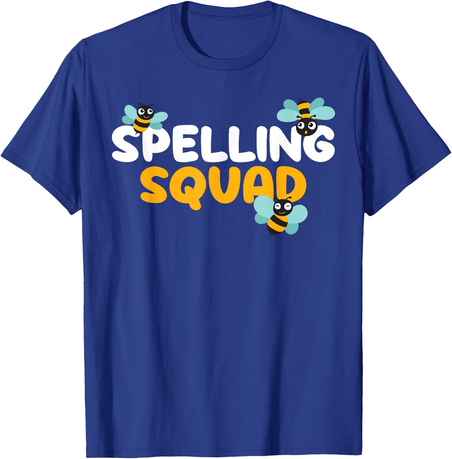 Spelling Squad Spelling Bee Competition Spelling Bee T-Shirt - T-Shirt | Royal
