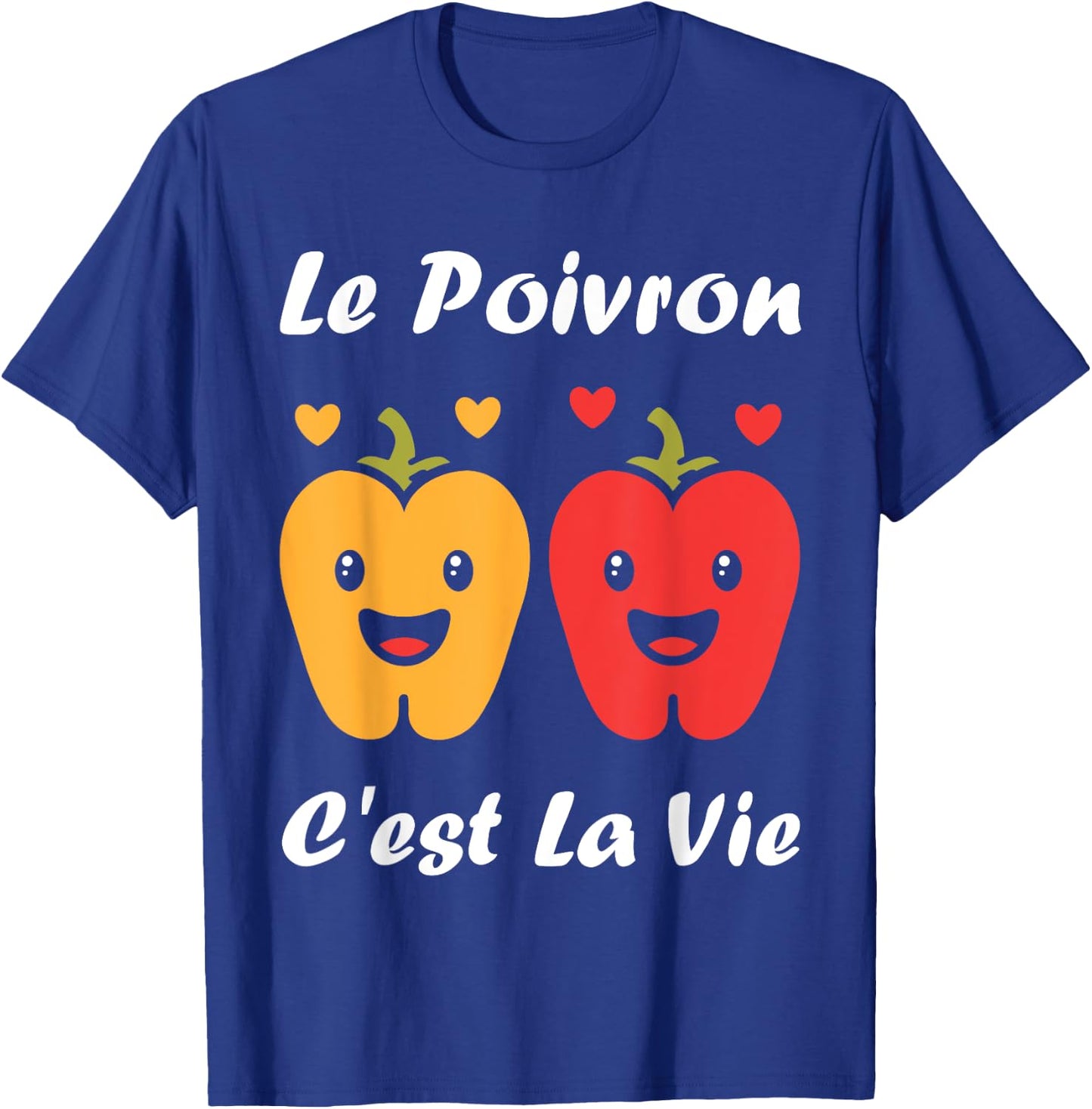 Vegetable The Pepper Is Life Humour Pepper , Black, S T-Shirt - T-Shirt | Royal