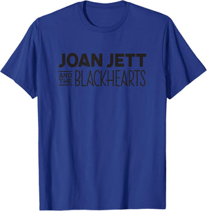Joan Jett and the Blackhearts - Logo T-Shirt - T-Shirt | Royal