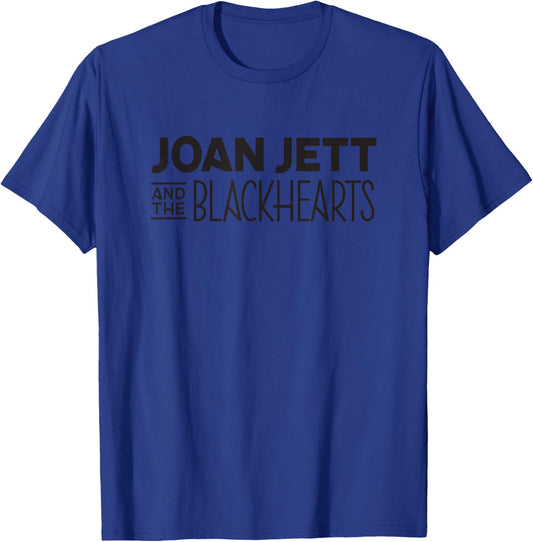 Joan Jett and the Blackhearts - Logo T-Shirt - T-Shirt | Royal