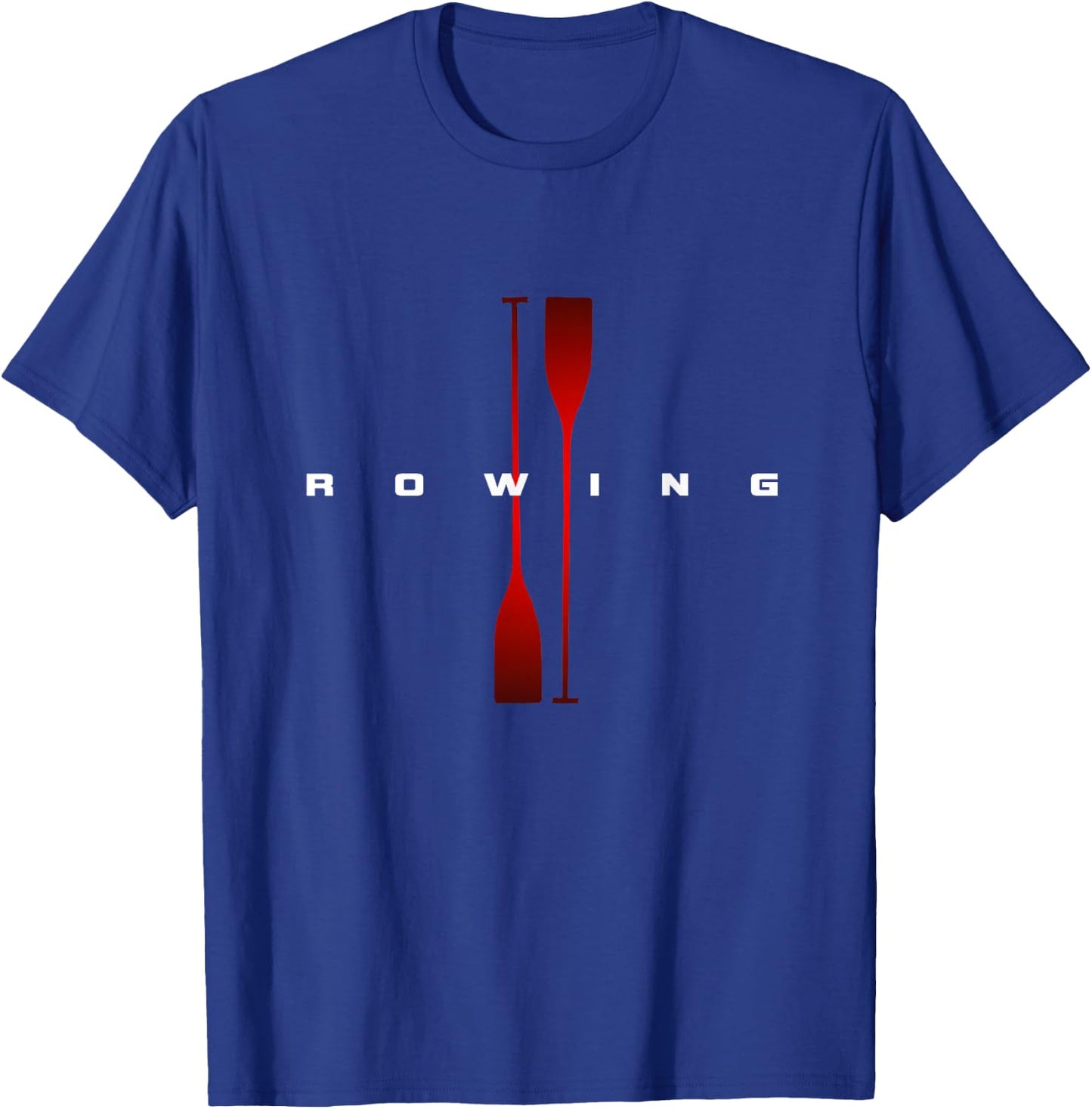 Rowing Clothing for Rowers - Rudern für -Erwachsene, Schwarz, S T-Shirt - T-Shirt | Royal