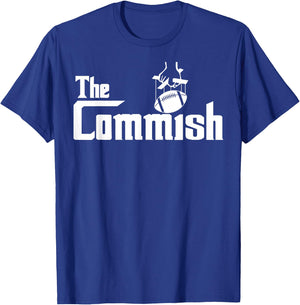 The Commish funny Fantasy Football The Commish T-Shirt - T-Shirt | Royal
