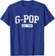 G-Pop Est 2026 Promoted To G-Pop Announcement T-Shirt - T-Shirt | Royal