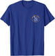 Salty Joe's Fishin Bones Logo Lightweight, Graphic T-Shirt - T-Shirt | Royal