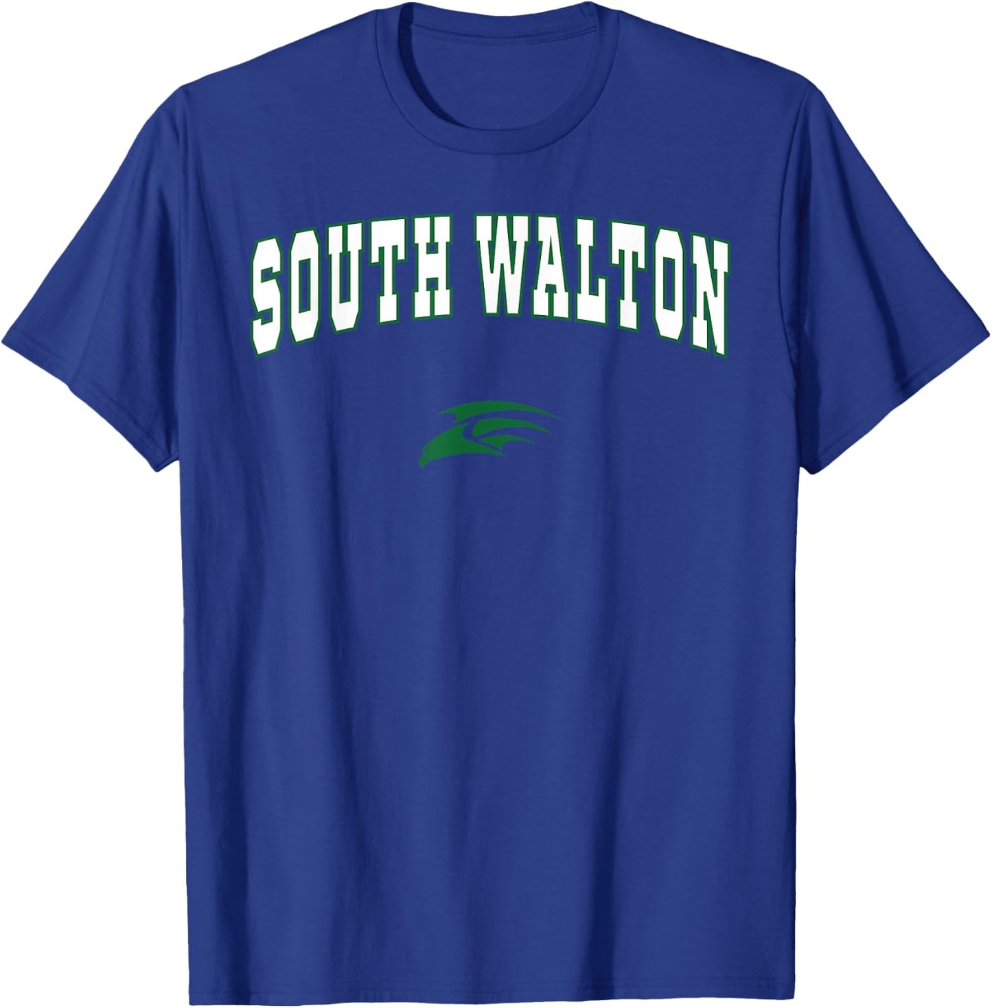 South Walton High School Seahawks T-Shirt - T-Shirt | Royal