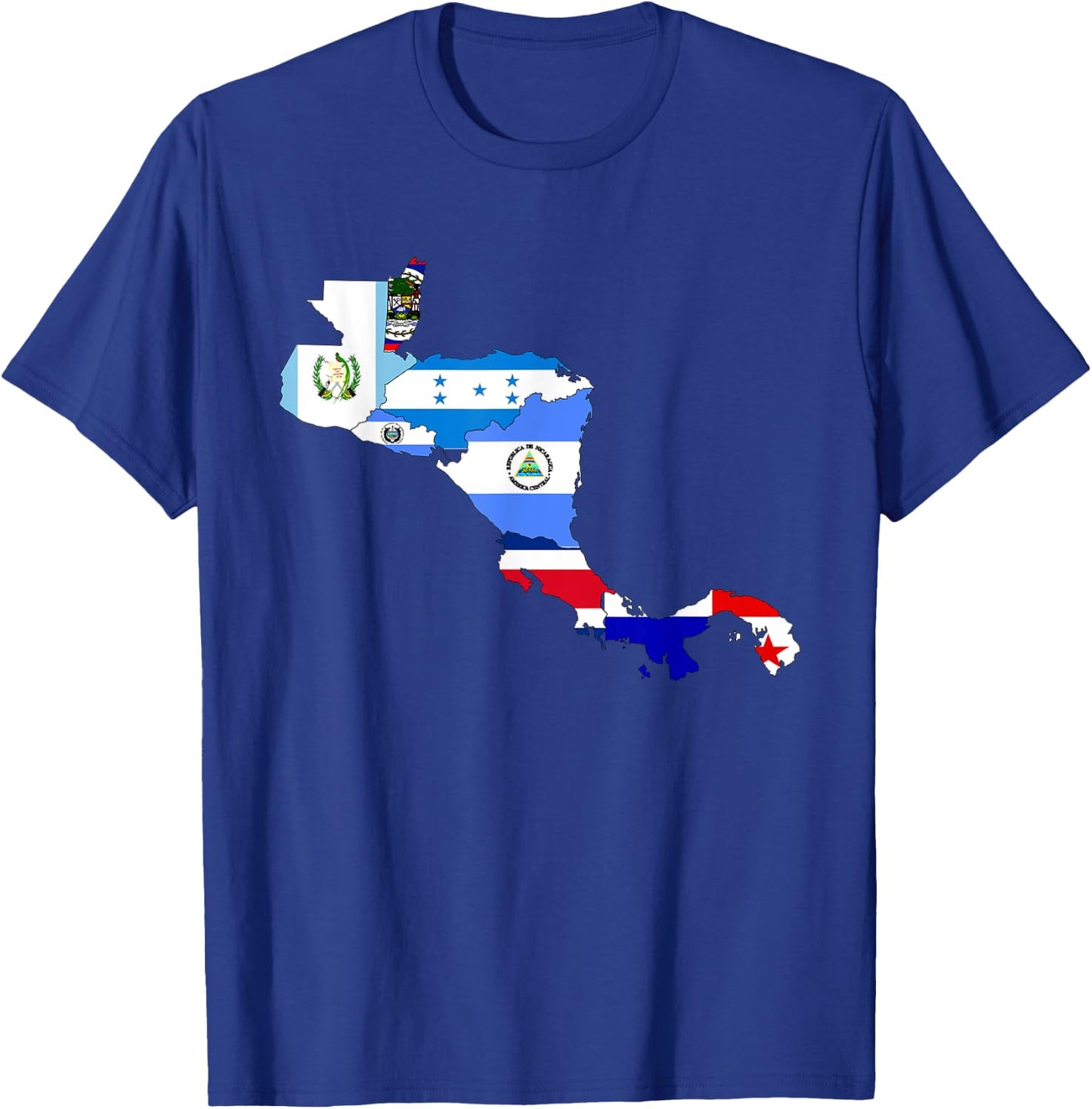Central America T-Shirt - T-Shirt | Royal