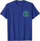 California Highway 1 One Pacific Coast T-Shirt - T-Shirt | Royal
