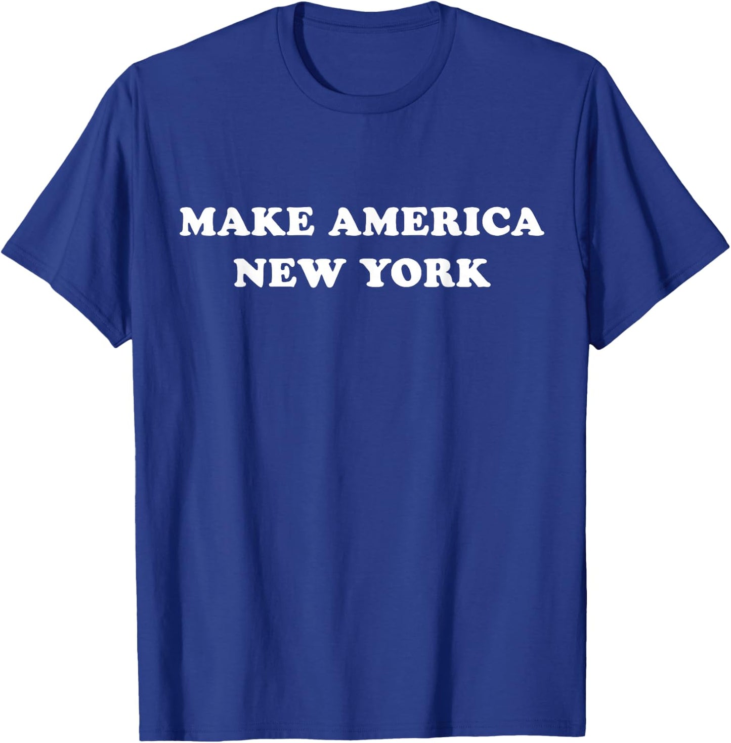 in Five NYC T-Shirt - T-Shirt | Royal