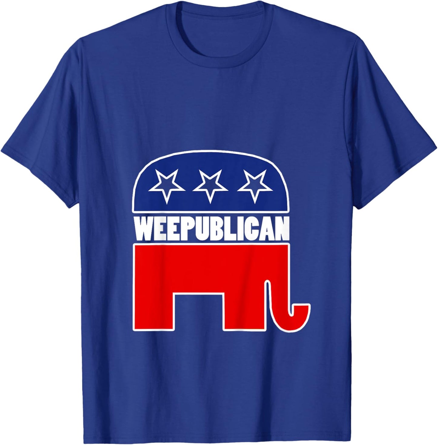 WEEpublican shirt kids republican gop elephant logo T-Shirt - T-Shirt | Royal