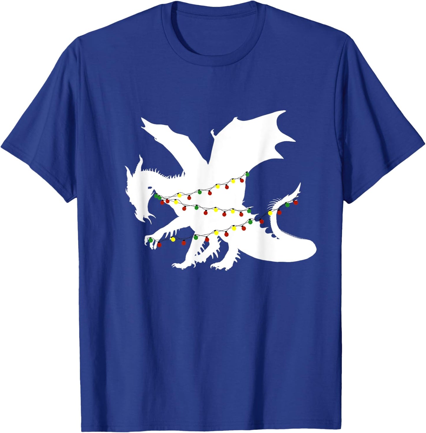 Christmas Dragon T-Shirt - T-Shirt | Royal