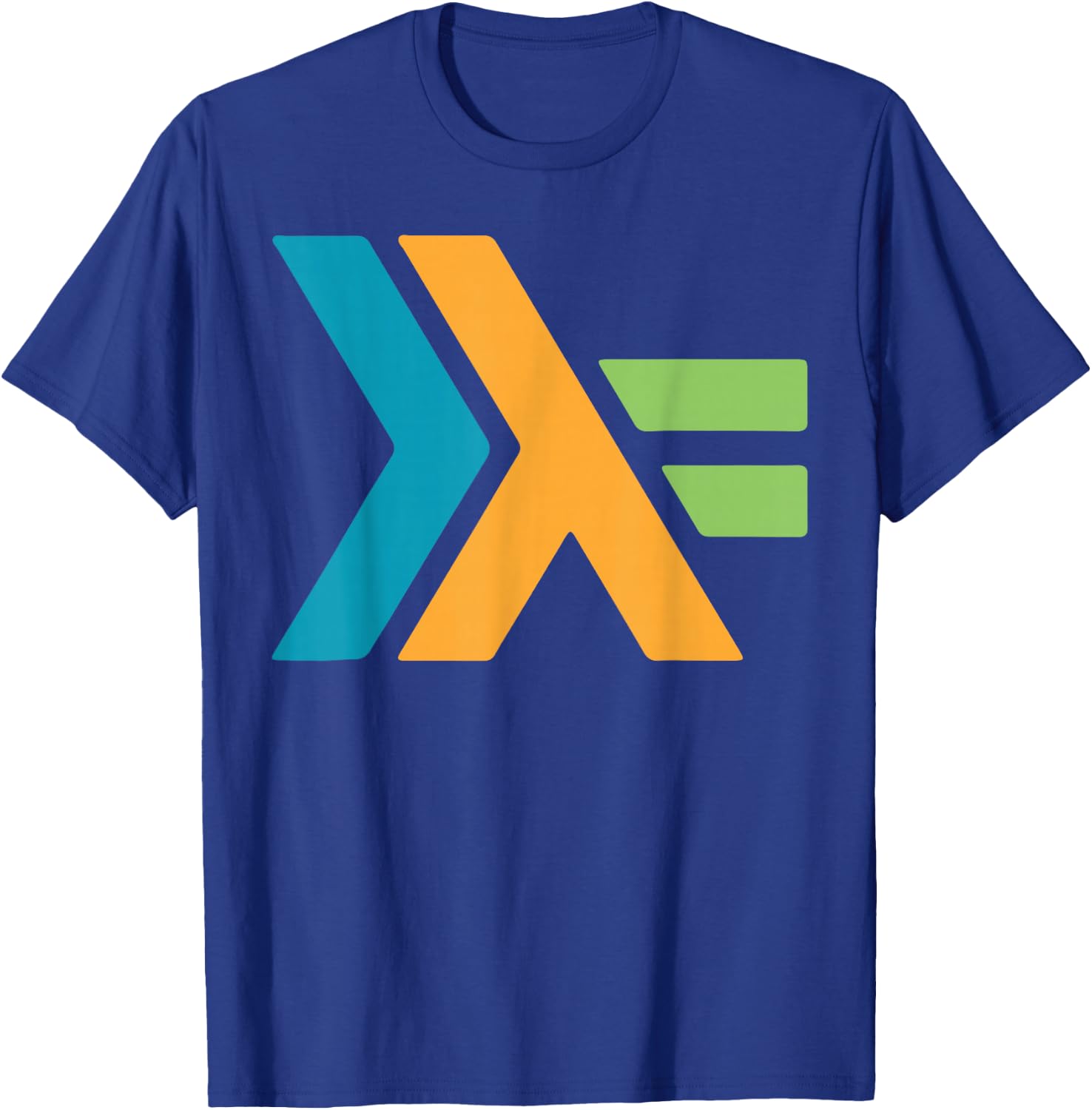 Cooles Haskell Logo Programmierung Codierung Debugging T-Shirt - T-Shirt | Royal