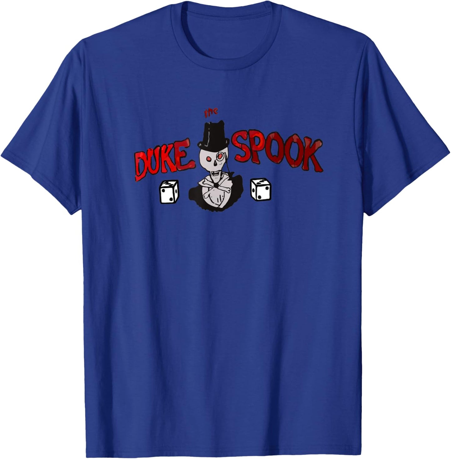 Duke the Spook. WWII Bomber Nose art T-Shirt - T-Shirt | Royal