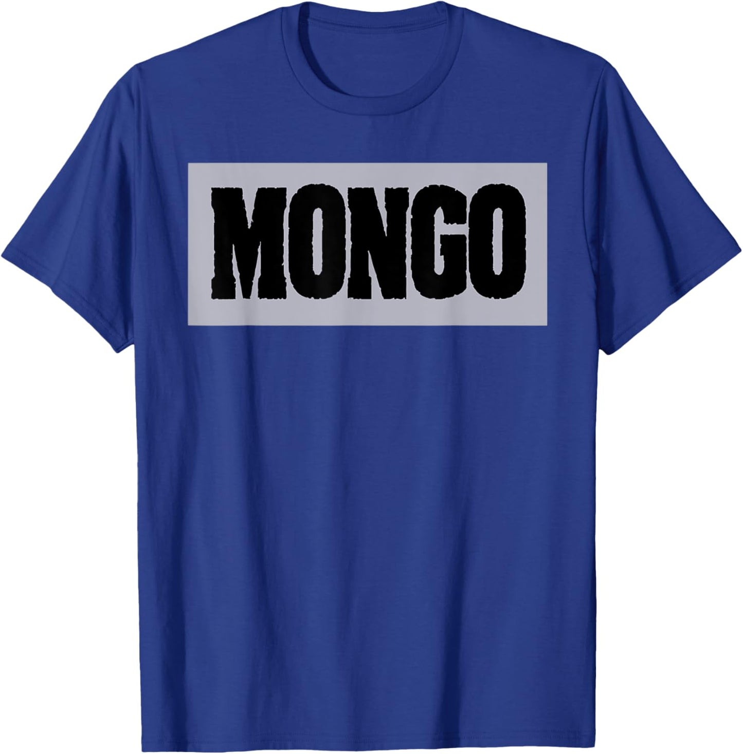 Funny Novelty Mongo Men’s Shirt T-Shirt - T-Shirt | Royal