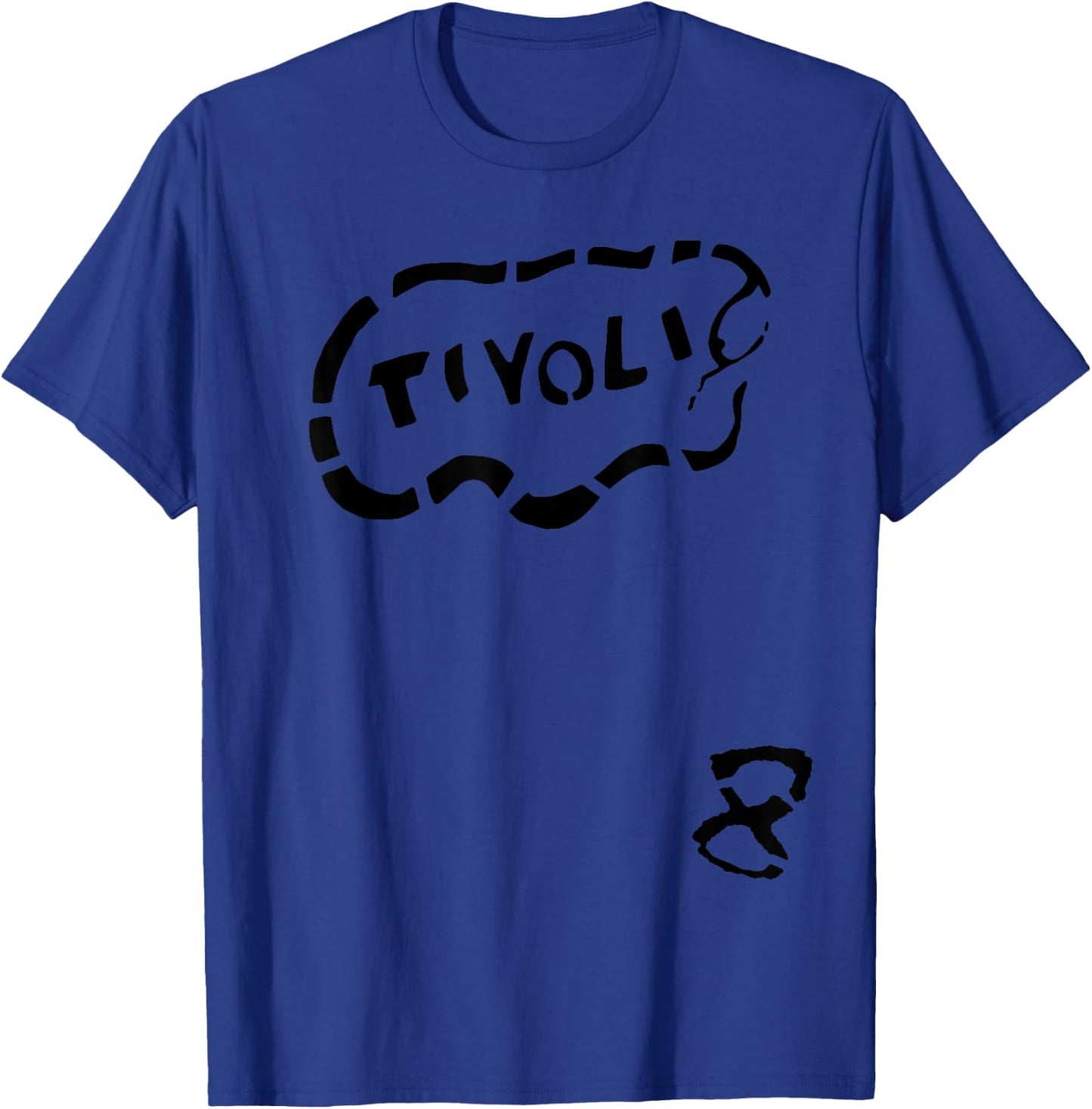 Tivoli T-Shirt - T-Shirt | Royal