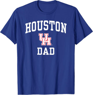 Houston Cougars Dad Icon Officially Licensed T-Shirt - T-Shirt | Royal