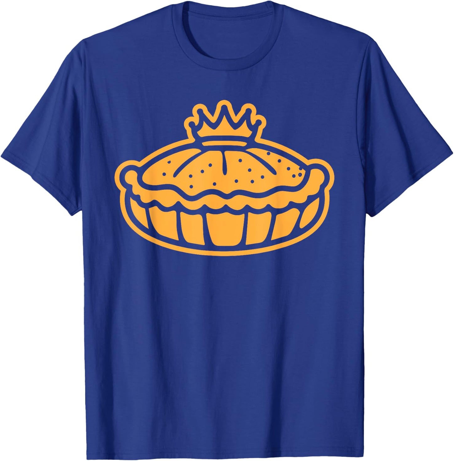 France Cake Galette des Rois Simple Galette , Black, S T-Shirt - T-Shirt | Royal