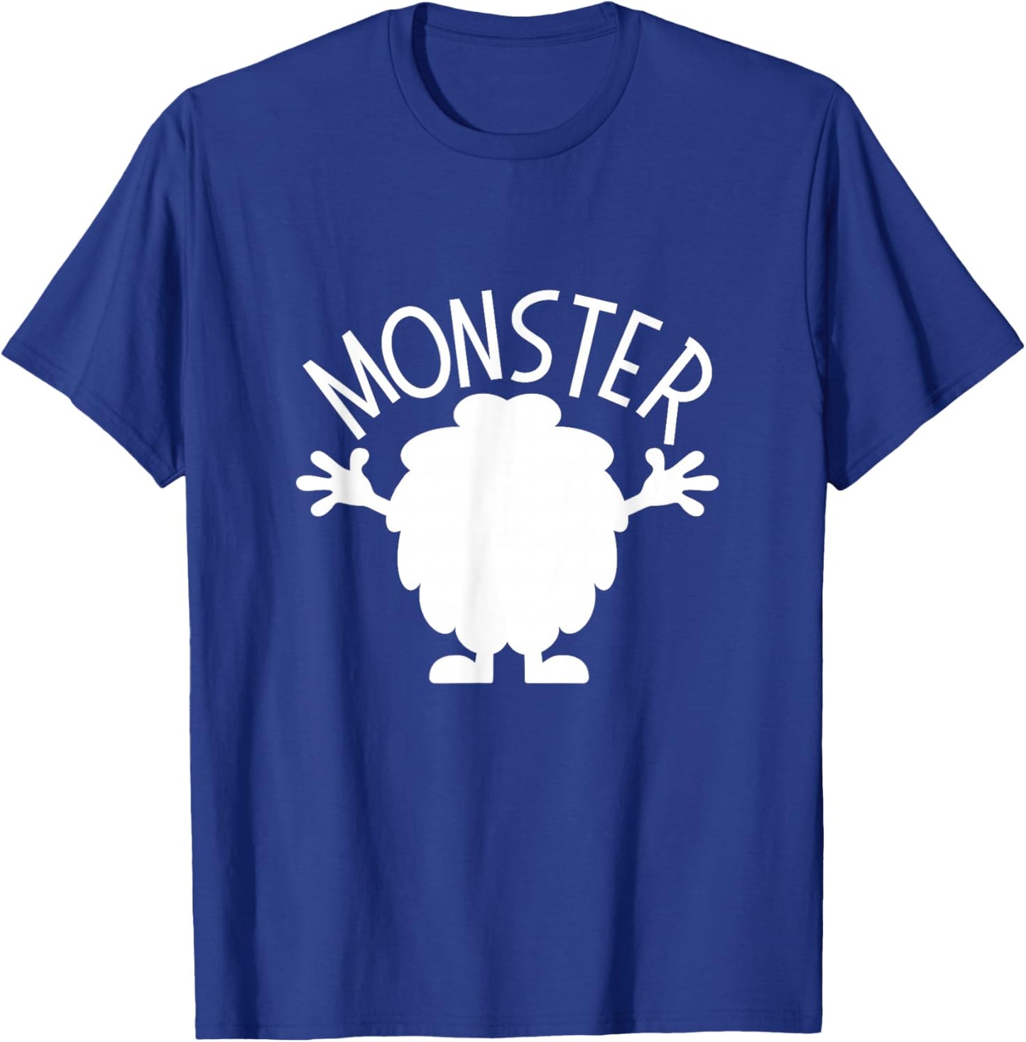 Help I've Created A Monster Kids Matching Monster T-Shirt - T-Shirt | Royal